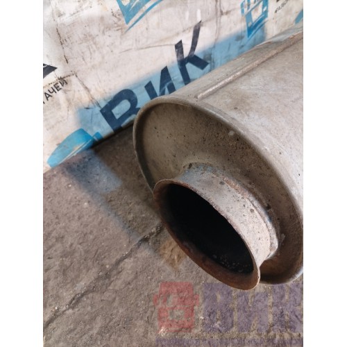 Глушитель (резонатор) Volvo FH12 214752 с деф. (247)-1