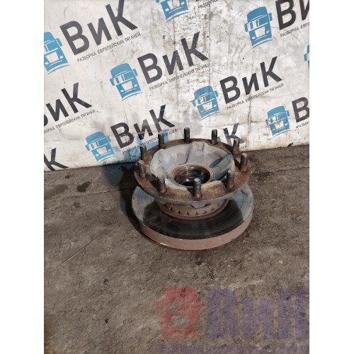 Ступица передняя Volvo FM 651145 диск.торм./блок.подш. (671)