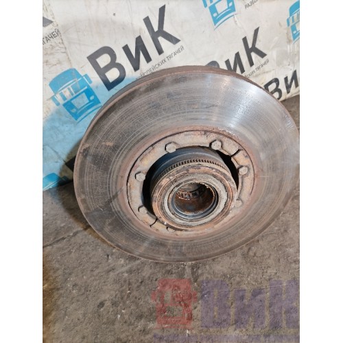 Ступица передняя Volvo FM 651145 диск.торм./блок.подш. (671)-1