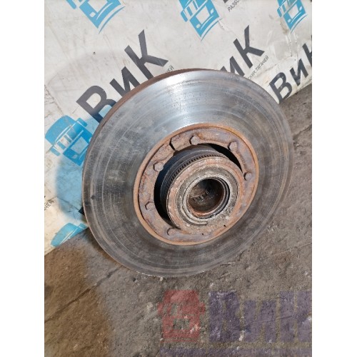 Ступица передняя Volvo FM 651145 диск.торм./блок.подш. (670)-5