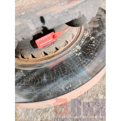 Ступица передняя Volvo FM 651145 диск.торм./блок.подш. (670)-2