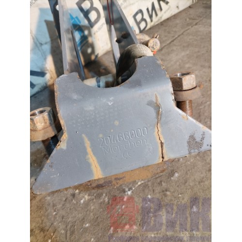 Кронштейн запаски Volvo FM 651145 с деф. (669)-3