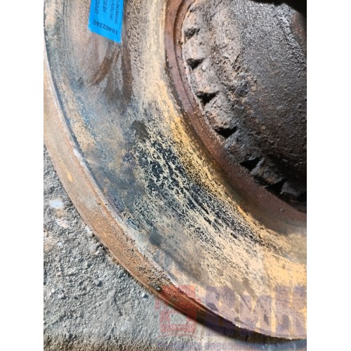 Ступица задняя Volvo FM 651145 диск.торм/блок.подш. (240)-3