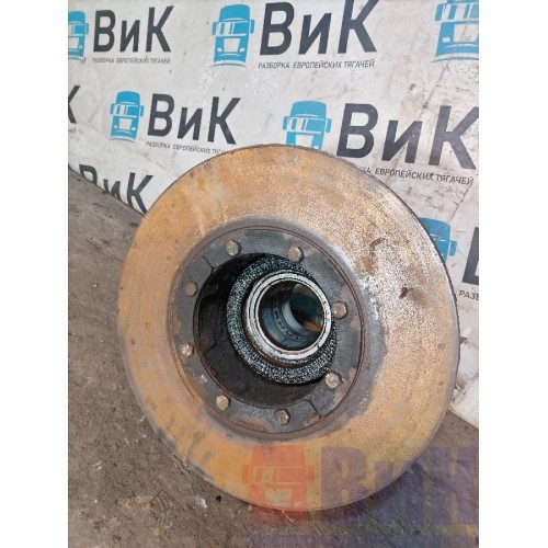 Ступица задняя Volvo FM 651145 диск.торм/блок.подш. (240)-4