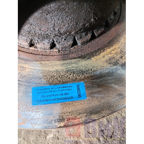 Ступица задняя Volvo FM 651145 диск.торм/блок.подш. (240)-6