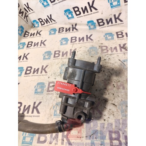 Кран главный тормозной Volvo FH12 214752 4 пина (617)-4