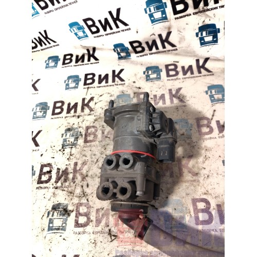Кран главный тормозной Volvo FH12 214752 4 пина (617)-5