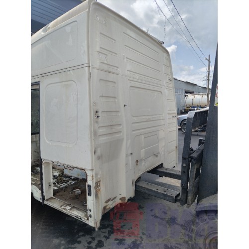 Каркас кабины Volvo FH12 214752 ржавый (574)-5