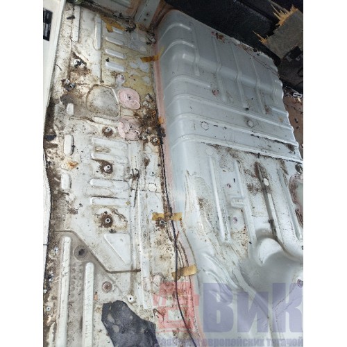 Каркас кабины Volvo FH12 214752 ржавый (574)-2