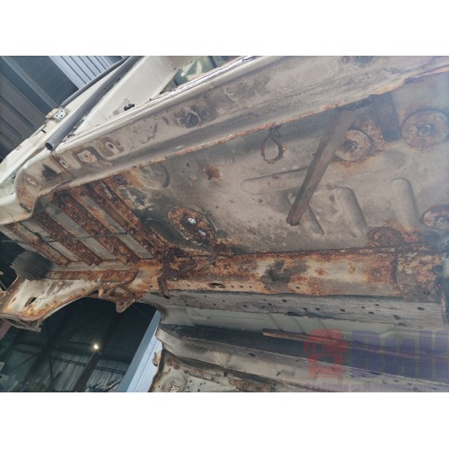 Каркас кабины Volvo FH12 214752 ржавый (574)-12