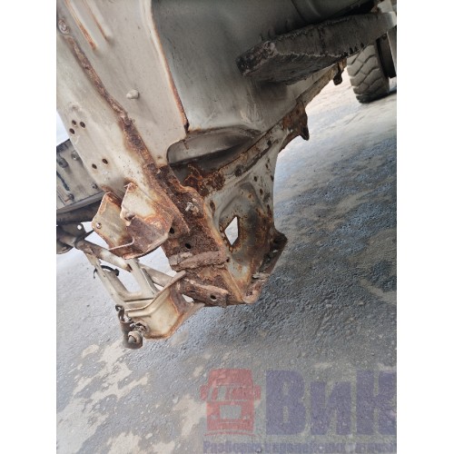 Каркас кабины Volvo FH12 214752 ржавый (574)-11