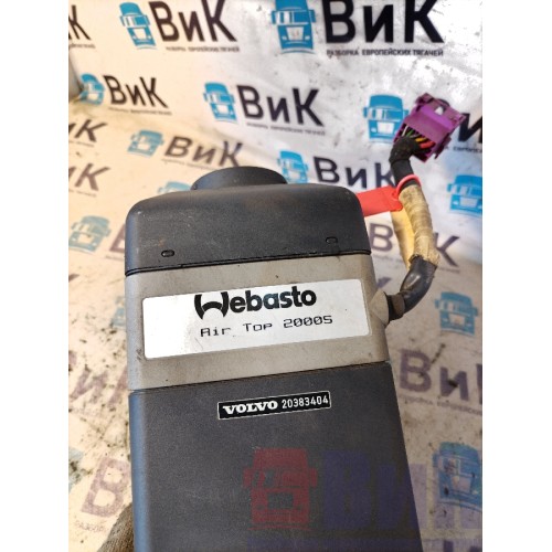 Автономный отопитель 2kw Webasto 2000SD Volvo FH12 214752 (571)-2