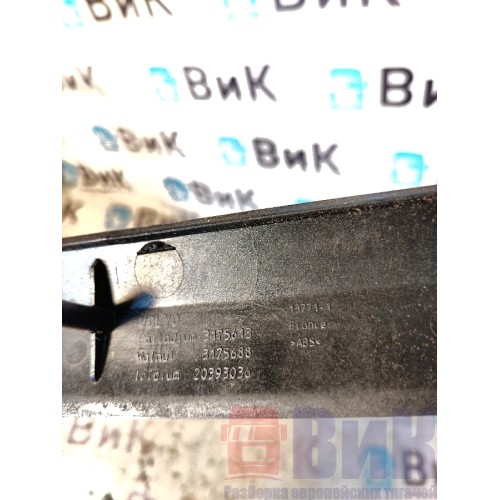 Молдинг торпедо Volvo FH12 214752 (539)-2