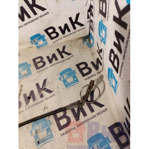 Замок инструментального ящика Volvo FH12 214752 в сборе с тросом RH (586)-2