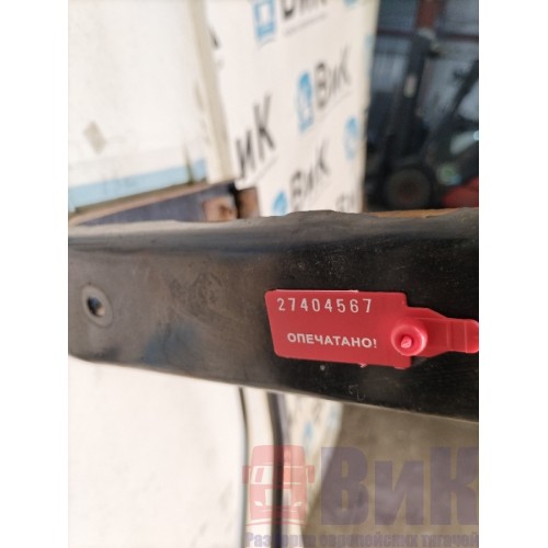 Спойлер кабины Volvo FH12 214752 боковой RH с деф. (567)-3