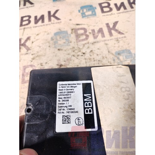 Блок BBM DAF 85 CF 175314 (214)-2