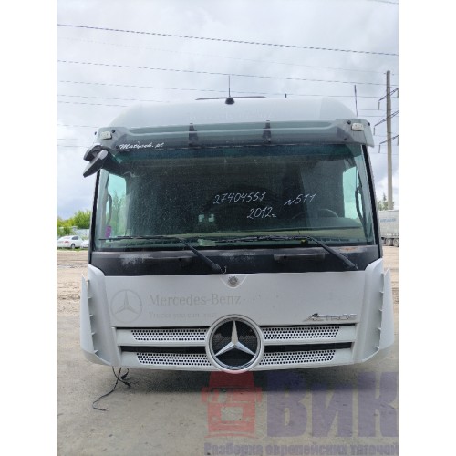 Кабина Mercedes Actros MP4 717724 2012г. в сборе без ЭБУ (551)