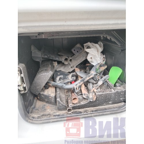 Кабина Mercedes Actros MP4 717724 2012г. в сборе без ЭБУ (551)-28