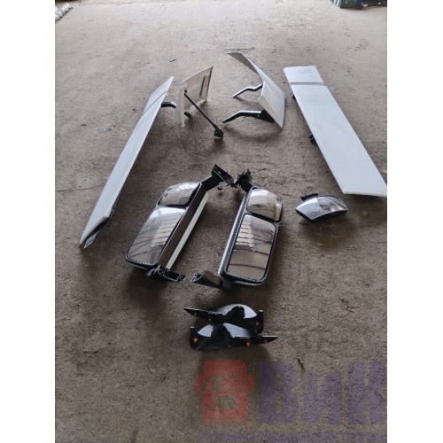 Кабина Mercedes Actros MP4 717724 2012г. в сборе без ЭБУ (551)-14