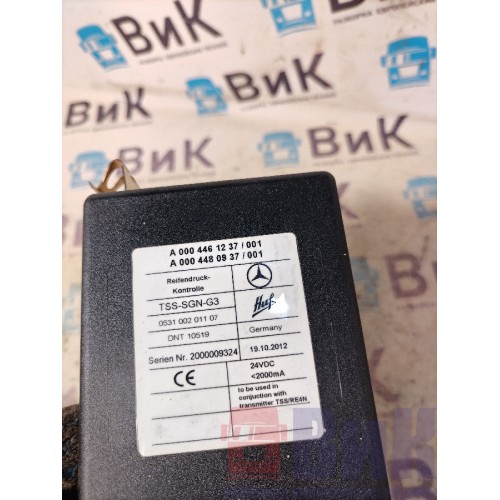 Блок контроля давления в шинах Mercedes Actros 20.06.25 (206)-3