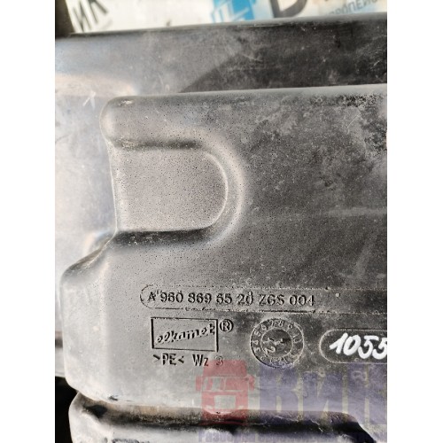 Бачок омывателя Mercedes Actros 20.06.25 (550)-1