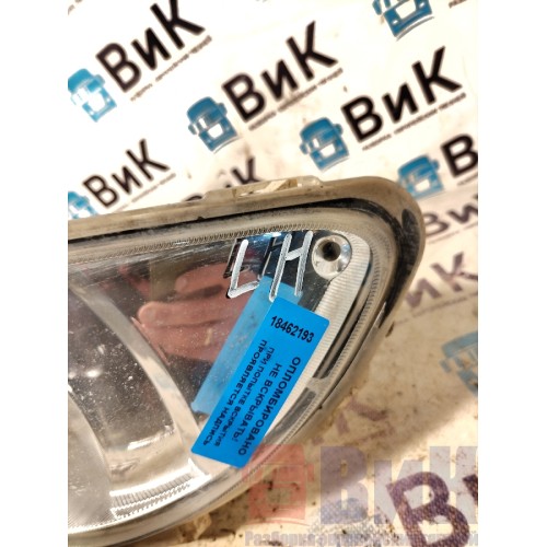 Фара противотуманная DAF 85 CF 175314 LH ориг. (193)-2