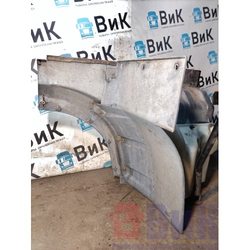 Подножка основная DAF 105 XF 954749 LH в сборе (с деф-ми) (474)-1