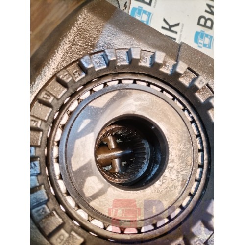 Редуктор заднего моста MAN 37:13 с блокировкой деф. датчика (461)-1