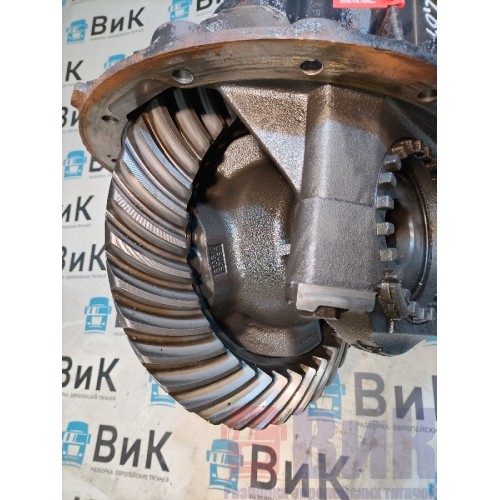 Редуктор заднего моста MAN 37:13 с блокировкой деф. датчика (461)-5