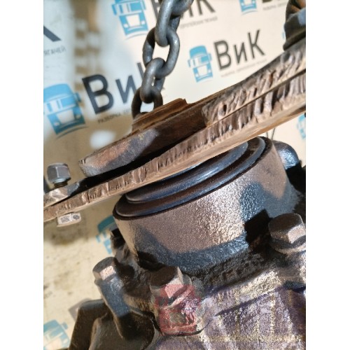 Редуктор заднего моста MAN 37:13 с блокировкой деф.датчика (460)-5