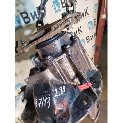 Редуктор заднего моста MAN 37:13 с блокировкой деф.датчика (460)-3