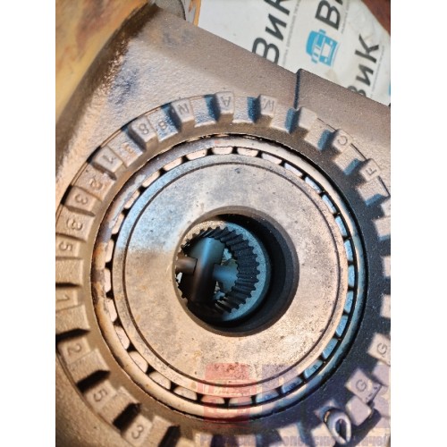 Редуктор заднего моста MAN 37:13 с блокировкой деф.датчика (460)-2