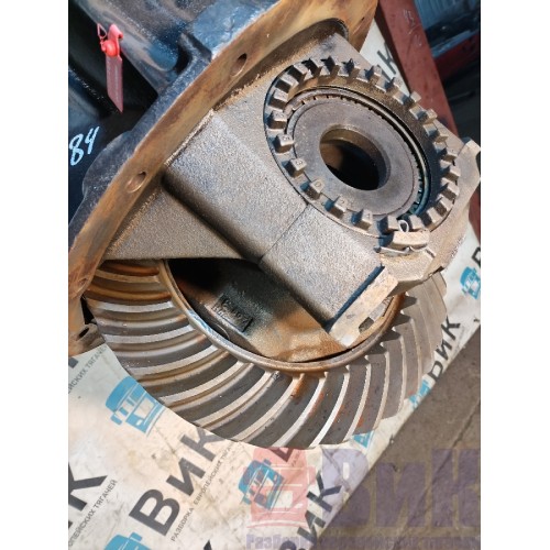 Редуктор заднего моста MAN 37:13 с блокировкой деф.датчика (460)-6