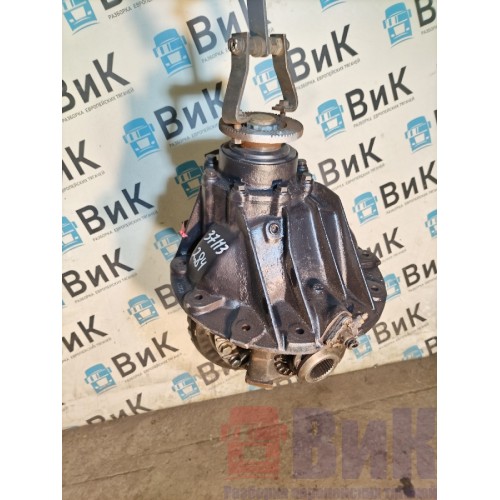 Редуктор заднего моста MAN 37:13 с блокировкой деф.датчика (457)