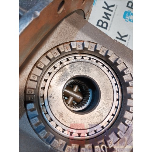 Редуктор заднего моста MAN 37:13 с блокировкой деф.датчика (457)-3