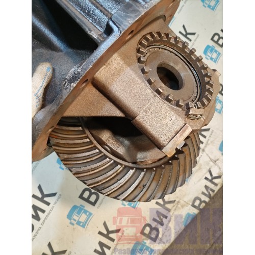 Редуктор заднего моста MAN 37:13 с блокировкой деф.датчика (457)-4