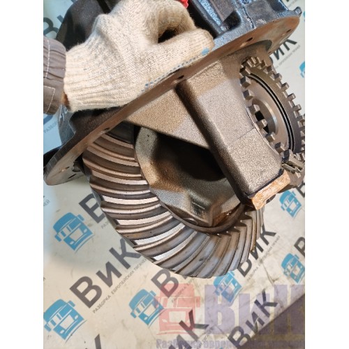 Редуктор заднего моста MAN 37:13 с блокировкой деф.датчика (455)-6