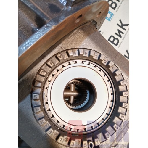 Редуктор заднего моста MAN 37:13 с блокировкой деф.датчика (455)-5