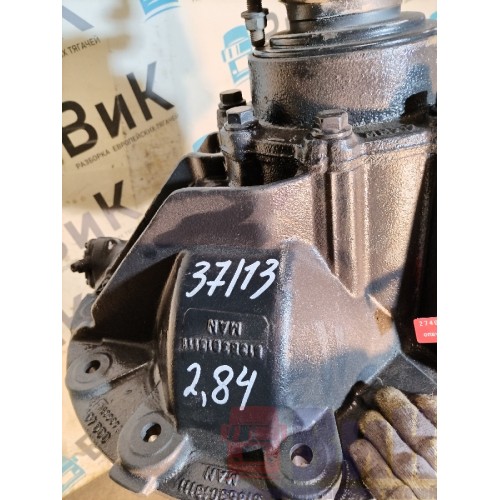 Редуктор заднего моста MAN 37:13 с блокировкой деф.датчика (455)-4