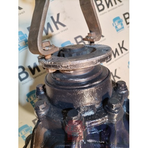 Редуктор заднего моста MAN 37:13 с блокировкой деф.датчика (455)-2