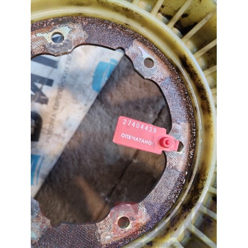 Вентилятор (крыльчатка) Volvo FH12 214752 D12D 8 лопастей (439)-1