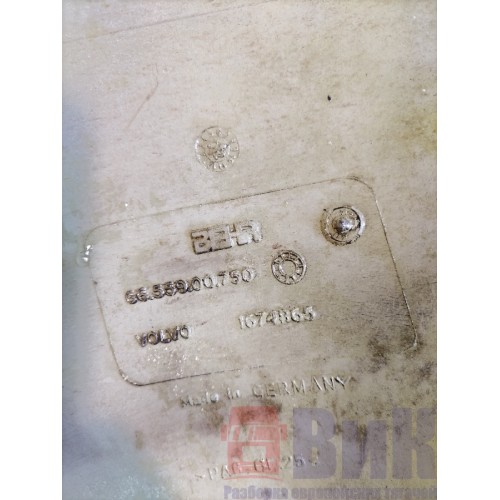 Вентилятор (крыльчатка) Volvo FH12 214752 D12D 8 лопастей (439)-2