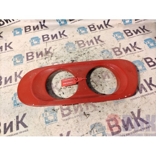 Рамка ПТФ (накладка ПТФ) DAF 105 XF 954749 LH (422)