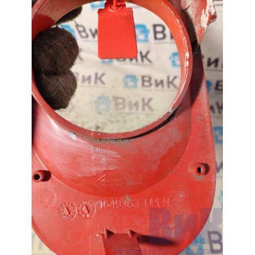 Рамка ПТФ (накладка ПТФ) DAF 105 XF 954749 LH (422)-2