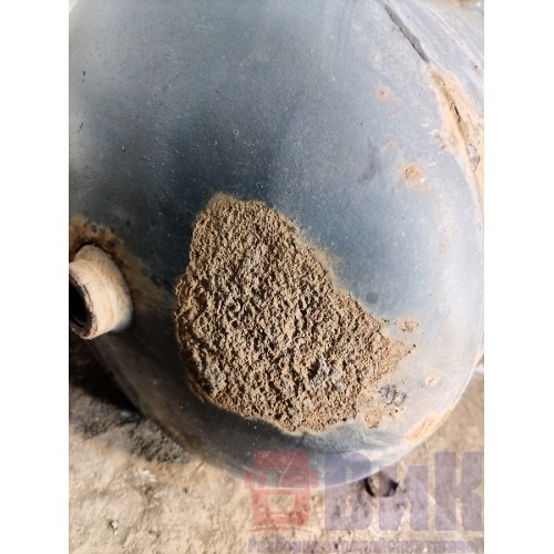 Ресивер 36л DAF 105 XF 954749 задний ржавый (431)-3