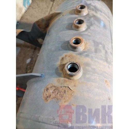 Ресивер 36л DAF 105 XF 954749 задний ржавый (431)-1