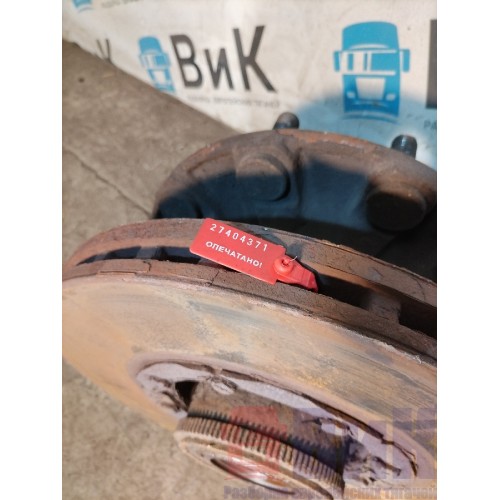 Ступица передняя d58 Volvo FH12 214752 диск.торм./блок.подш. (371)-2