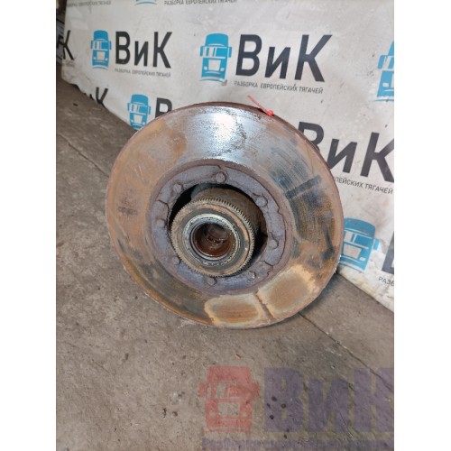 Ступица передняя d58 Volvo FH12 214752 диск.торм./блок.подш. (371)-4