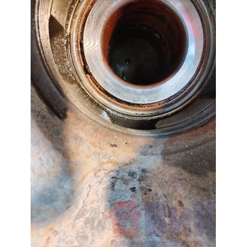 Ступица передняя d58 Volvo FH12 214752 диск.торм./блок.подш. (371)-3