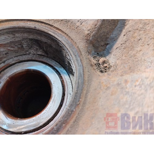 Ступица передняя d58 Volvo FH12 214752 диск.торм./блок.подш. (372)-2